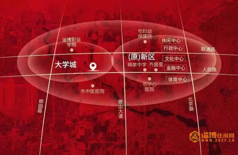 定了!淄博新区范围调整,原经开区(大学城)划入淄博新区72