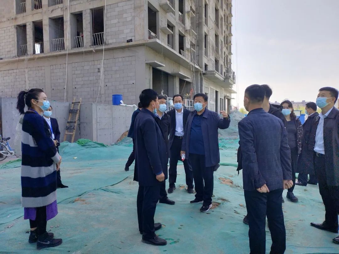 乾宏集团全面复工复产各项工作有序开展88