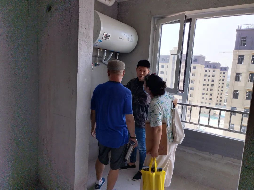 乾宏·容园北区集中交房工作顺利完成54