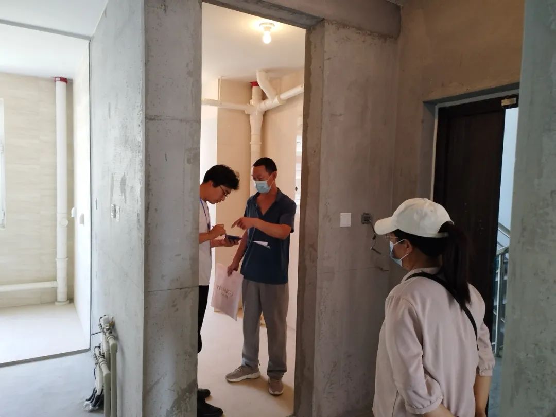 乾宏·容园北区集中交房工作顺利完成54