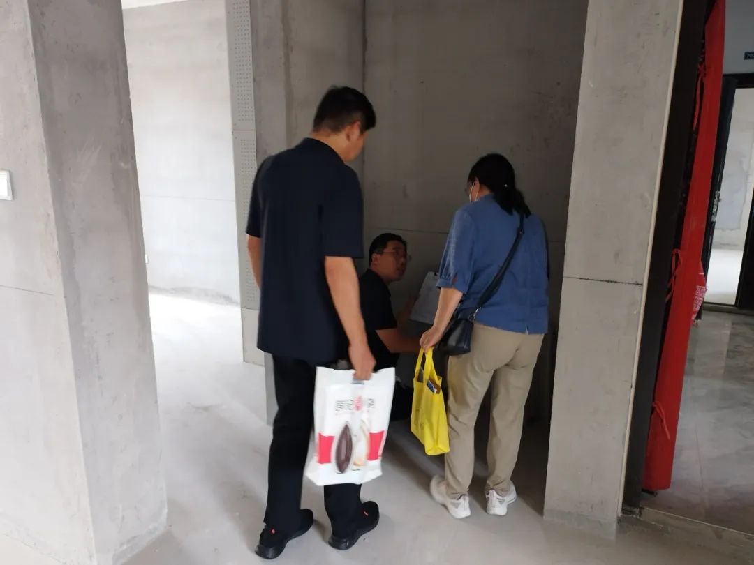 乾宏·容园北区集中交房工作顺利完成54