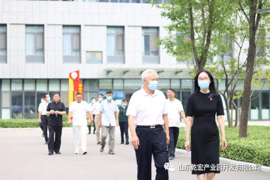 省政协委员一行来大学城园区调研11