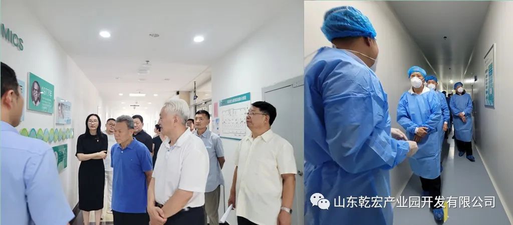 省政协委员一行来大学城园区调研11
