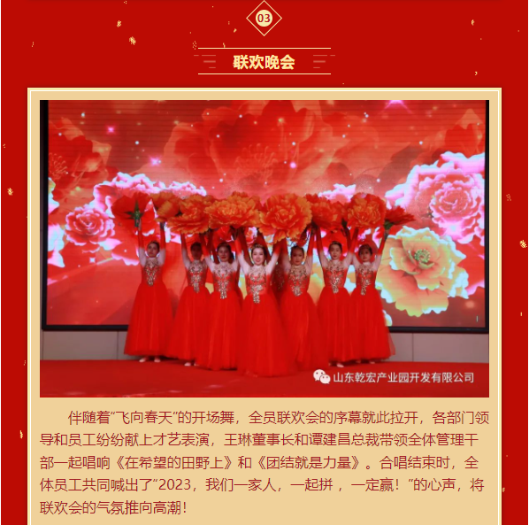山东乾宏集团隆重召开2022年度工作总结表彰会议37