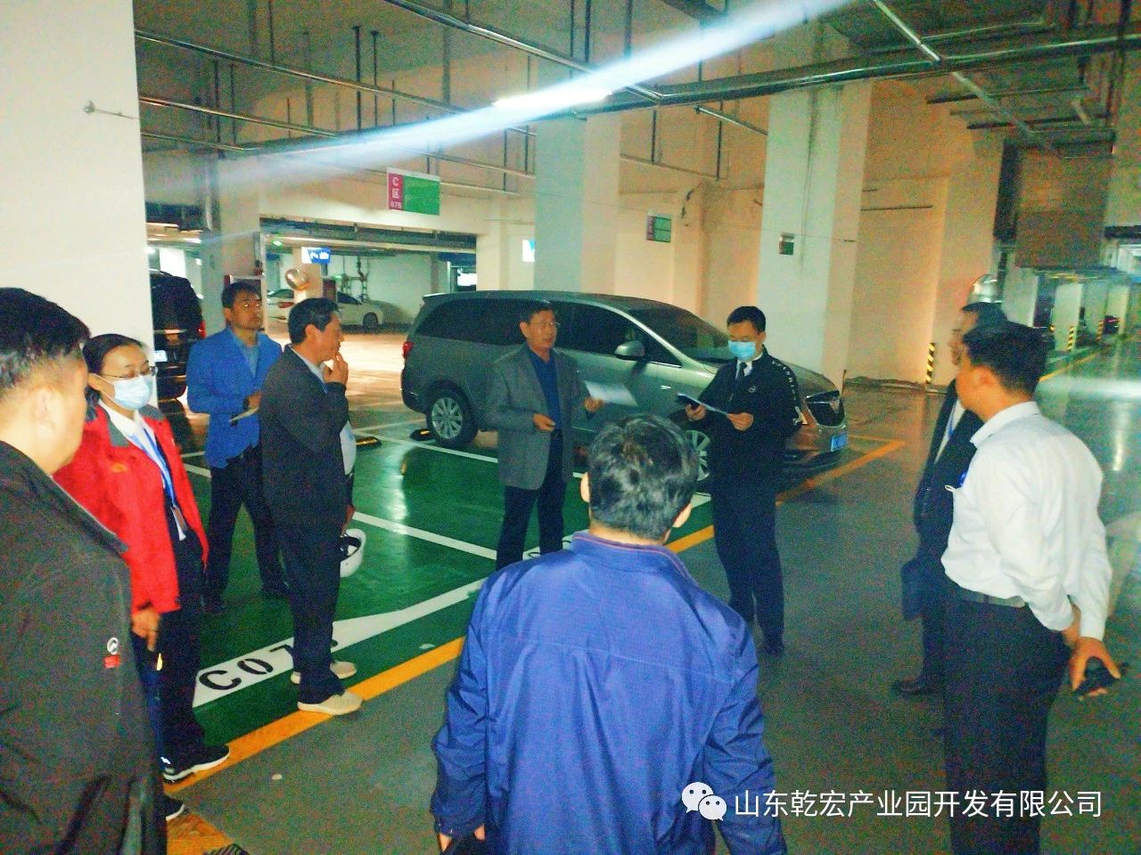 乾宏集团开展五一节前综合安全检查62
