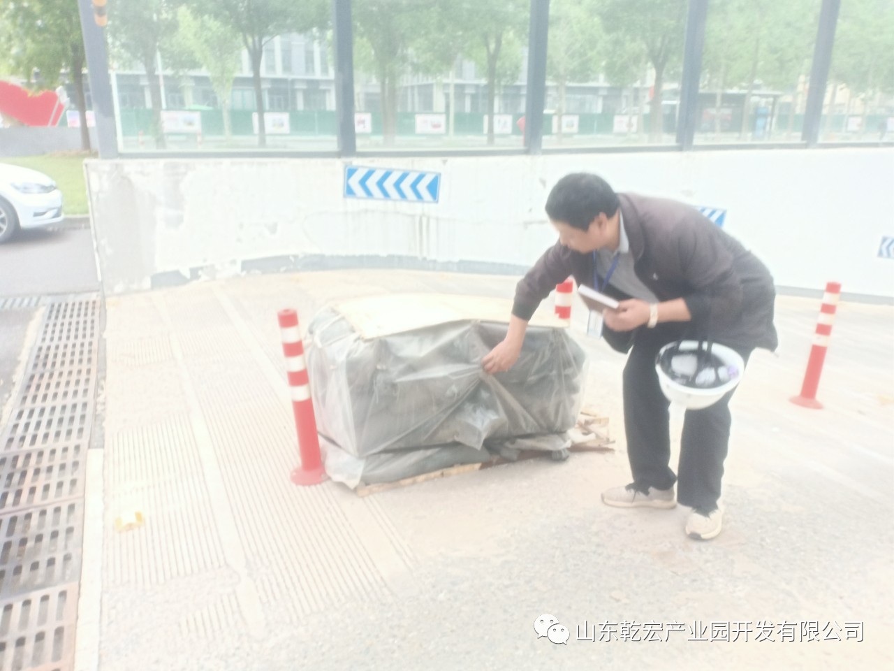 乾宏集团开展五一节前综合安全检查62
