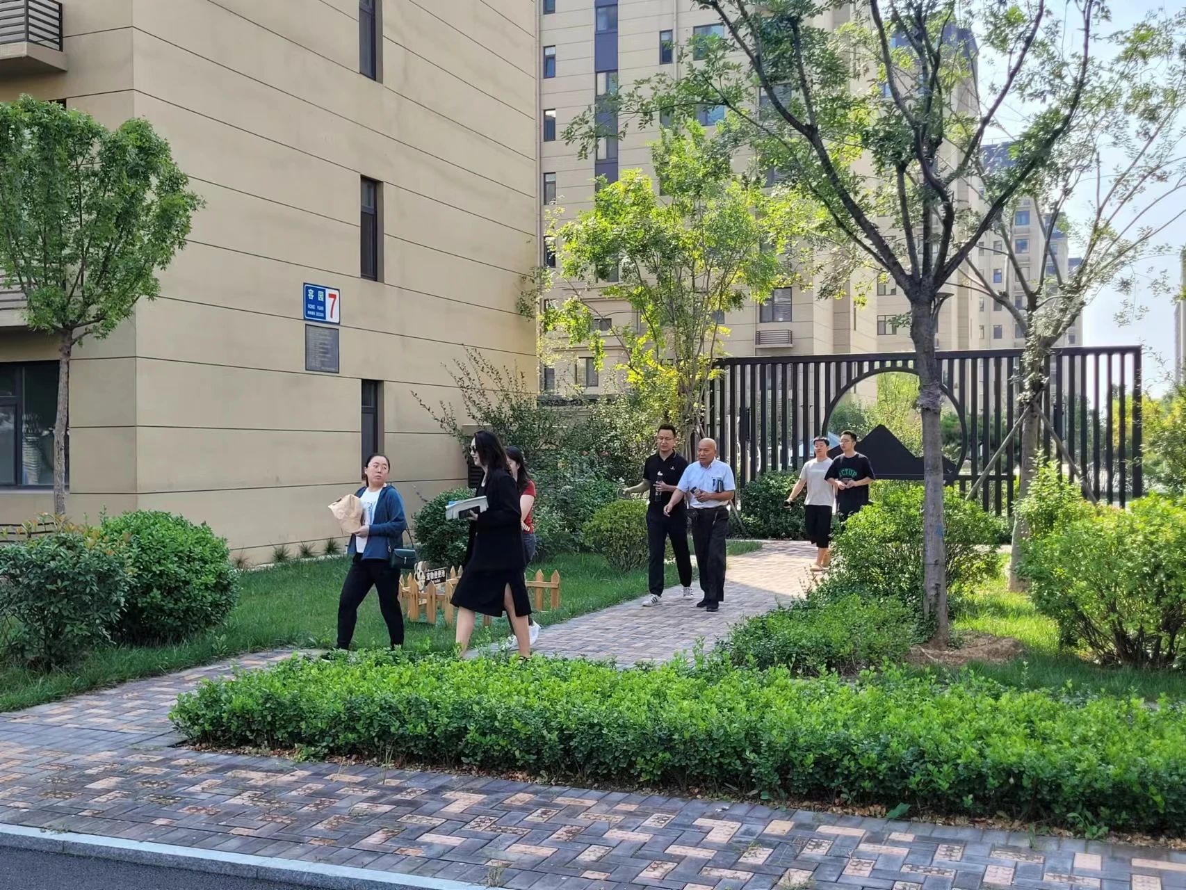 周村区人才公寓开放日活动在乾宏容园隆重举行80